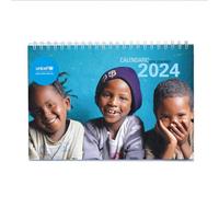 UNICEF - Calendario 2024, Calendario da Parete, Sorrisi