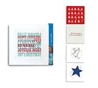 UNICEF - Confezione da 10 biglietti natalizi, collezione Art 12