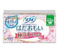 Unicharm - Sofy Hadaomoi Ultra Thin Slim Wing For Heavy Days Feminine Pads 21cm 24 pcs