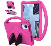 Unichthy Custodia per bambini per DOOGEE U11 / DOOGEE U11 Pro 2025 Cover protettiva adatta ai bambini con supporto per maniglia leggera antiurto per DOOGEE U11 / U11 Pro 2025 rosa intenso