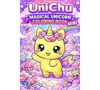 UNICHU - Magical Unicorn: Coloring Book