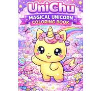UNICHU - Magical Unicorn: Coloring Book (A4 XL)