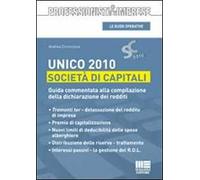 Unico 2010. Società di capitali