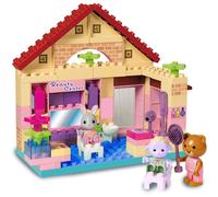 UNICO 8940-0MAX Building Blocks Beauty Salon Maximilian-80 Pieces