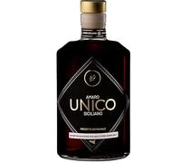 UNICO Amaro NERO con AVOCADO e ERBE AMARICANTI Siciliane 50 cl