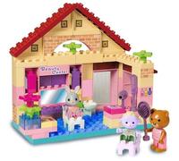 Unico- ANDRONI Giocattoli Costruzioni Plus Max Family B/Salon, Multicolore, 8940-00max