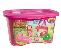 Unico- ANDRONI Scatola Maximilian Families 40 Pezzi Costruzioni, Multicolore, 80