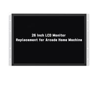 UNICO Arcade Monitor, Schermi intercambiabili per ARCADE 1UP e altri giochi arcade retrò, Display LCD 4:3, Ingresso CGA/EGA/HDMI/VGA Home arcad, Accessori Arcade di facile installazione - 26 pollici