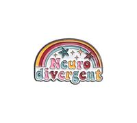 Unico arcobaleno Chilis Pin Elegante bavero Pin Badge Accessorio aggiunge carattere al tuo berretto e giacca borsa