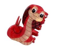 Unico artiglio clip grande presa ornamento adorabile serpente ornamento