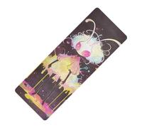 Unico Blue Tang stampato stuoie di yoga di viaggio Per lo yoga caldo, gomma naturale antiscivolo, con tappetino di yoga borsa tapete para ejercicio 71x26 pollici