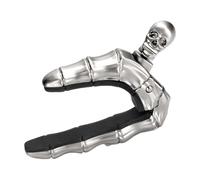 Unico Chitarra Capo Design, Skull Finger Shape Kapos, Chitarra Capo and Picks, Guitar Accessories, Accoustic Guitar Capo, Chitarra Strumenti per Classical, Chitarra elettrica e Ukulele, Family, Amici,