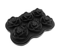 Unico cocktail Accessories, Fun Shapes, Floral Silicone Mold, Party Drink Decorations, Creative Kitchen Gadgets, Versatile Ice Trays for Cocktail Tea Coffee 16x15x3cm
