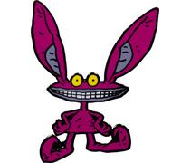 Unico con licenza ufficiale Aaahh Spilla smaltata spaventosa di Real Monsters