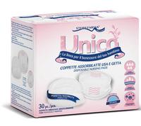 Sterilfarma® Unico Coppette Assorbilatte Usa E Getta 30 Pezzi
