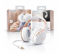 UNICO CUFFIE PADIGLIONE φ40㎜ UNIFILARI CON MICROFONO OVER-EAR GARANIZA ITALIA