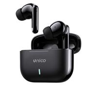 Unico Cuffie wireless Bluetooth 5.3 | HD Microfono HiFi Stereo, ANC Riduzione del Rumore, 13 mm, Driver dinamico, 50H Cuffie Wireless
