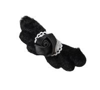 Unico Cuore Peluche Rosa Ala Clip di Capelli Elegante Decoraiton Per Le Donne Alla Moda Alla Ricerca Accessori Distintivi Clip Delle Donne Alla Moda