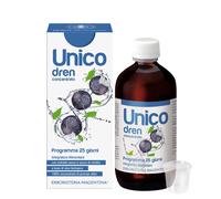 Unico Dren - con estratto secco e succo di Mirtillo250 ml