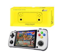 UNICO Game Pocket Player con 40 giochi classici SNK, console portatile, batteria ricaricabile 3500 mAh, pick up and play, ideale per giocatori occasionali e appassionati