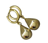 Unico gancio per orecchio accessorio moderno accessorio con goccia d'acqua cuore silhouette per gli appassionati di moda orecchini pendenti, Misura unica, come descritto, come descritto