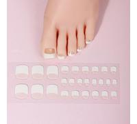 Unico Gel Unghie Adesivi Artificiali Pedicure Professionale A Casa E Salone Pellicole Uniche Per Le dita dei piedi LED Lampada Temperata Richiesto