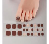 Unico Gel Unghie Unghie Art Adesivi Pedicure Professionale A Casa E Salone Unghie Avvolge Per Le Piedi LED Lampada Curata Necessaria