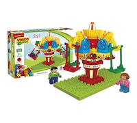 Unico- Giostra 2 in 1, Multicolore, 8623-0000