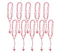 Unico Handmade Croci Collana Fatto A Mano Croce Collana Di Fascino Della Collana Di Fascino Colori Luminosi Del Collo Accessori Regalo Per Un Regolabile Lunghezza Del, Taglia unica, come descritto