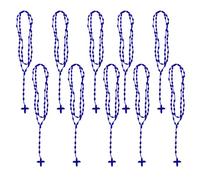 Unico Handmade Croci Collana Fatto A Mano Croce Collana Di Fascino Della Collana Di Fascino Colori Luminosi Del Collo Accessori Regalo Per Un Regolabile Lunghezza Del, Taglia unica, come descritto