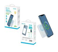 UNICO HC1949 POWERBANK MAGNETICO 4000MAH CARICATORE WIRELESS COMPATIBILE MAGSAFE