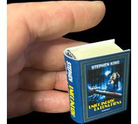 UNICO INDIZIO LA LUNA PIENA - STEPHEN KING - LIBRO IN MINIATURA DA COLLEZIONE