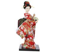 Unico Kimono Doll Adorn Geisha Doll Decor Decor Decorazioni per la bambola