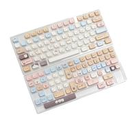 Unico Mare Salato Kittey Keycap Set 140Keys Cartoon Keycaps MAO Altezza Calore Sublimato Per La maggior parte Tastiere Meccaniche MAO Profilo Keycaps