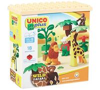 Unico- Mattoncini Compatibili con Nota Marca, Multicolore, 8561-0000