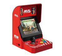 UNICO MVS Mini Arcade, 45 Gmeas Classici con Licenza SNK, Tra cui The King of Fighters, Metal SLUG ecc., Supporta Uscita HDMI per Schermo Grande / 2 Porte per Gamepad / Regali per Adulti e Bambini