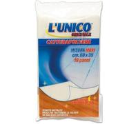 UNICO ORIGINALE 50 Panni SPOLVERARE ELETTROSTATICI Pulizia CATTURAPOLVERE Panno ELETTROSTATICO Cattura Polvere Antipolvere Pulire MOBILI Pavimenti CASA SUPERFICI Grande 60x35cm 5 pacchi da 10pz