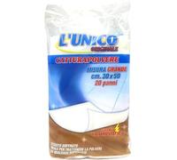 UNICO ORIGINALE 60 Panni SPOLVERARE ELETTROSTATICI Pulizia CATTURAPOLVERE Panno ELETTROSTATICO Cattura Polvere Antipolvere Pulire MOBILI Pavimenti CASA SUPERFICI Grande 30X50cm 3 pacchi da 20pz