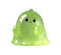 Unico Ornamento animali di Halloween Mini figurine in miniatura carine in resina Decorazioni per piccoli giardini per riempitivi sacchetti feste di Indoor Outdoor (Light Green, 2. 5x2. 2cm)