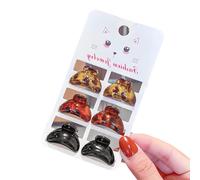 Unico Piccolo Leopardo Fermaglio Per Capelli Accessorio Per Capelli Alla Moda Acconciatura Forcina Per Varie Acconciature Colorato Fermaglio Per Cap