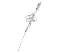 Unico Piercing Orecchino Clip Surround Auricolare Diagonale Orecchio Stud Scuro Musica Festival Accessori Gioielli Alla Moda Ipoallergenici Orecchini