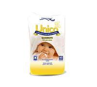 Unico Quadrotti 60Pz 100% Puro Cotone