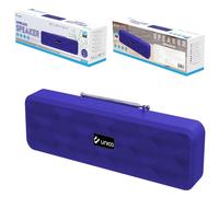 UNICO RADIO FM SISTEMA MULTIMEDIALE BLUETOOTH LETTORE SD CARD AUX USB 500mAh