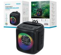 UNICO RADIO FM SISTEMA MULTIMEDIALE BLUETOOTH LETTORE SD CARD LED RGB 1200mAh