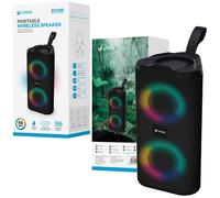 UNICO RADIO FM SISTEMA MULTIMEDIALE BLUETOOTH LETTORE SD CARD LED RGB 1200mAh