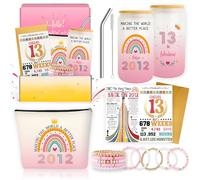 Unico regalo di compleanno per ragazza di 13 anni, regalo di compleanno per ragazze set ldeas 2012, cose fantastiche per 13 anni regalo di compleanno alla moda per ragazze adolescenti, decorazioni per