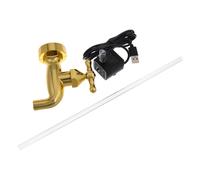 Unico rubinetto galleggiante Acqua che scorre Decorazione Beccuccio che scorre