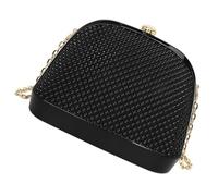 Unico Shell Forma Acrilico Borsa Elegante Accessorio Per Le Donne Borsa Da Sera Borse A Tracolla Per Ricevimenti Di Nozze E Galas Acrilico Borsa A Tracolla, Nero , One Size