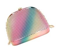 Unico Shell Forma Acrilico Borsa Elegante Accessorio Per Le Donne Borsa Da Sera Borse A Tracolla Per Ricevimenti Di Nozze E Galas Acrilico Borsa A Tracolla, Colorato, One Size