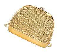 Unico Shell Forma Acrilico Borsa Elegante Accessorio Per Le Donne Sera Borsa A Tracolla Borse Per Matrimonio Ricevimenti E Galas Crossbody Borsa, Oro, One Size